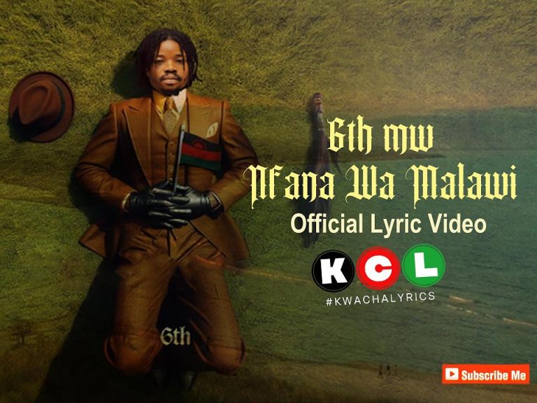 6th Mw - Nfana Wa Malawi Official Lyric video-Cover
