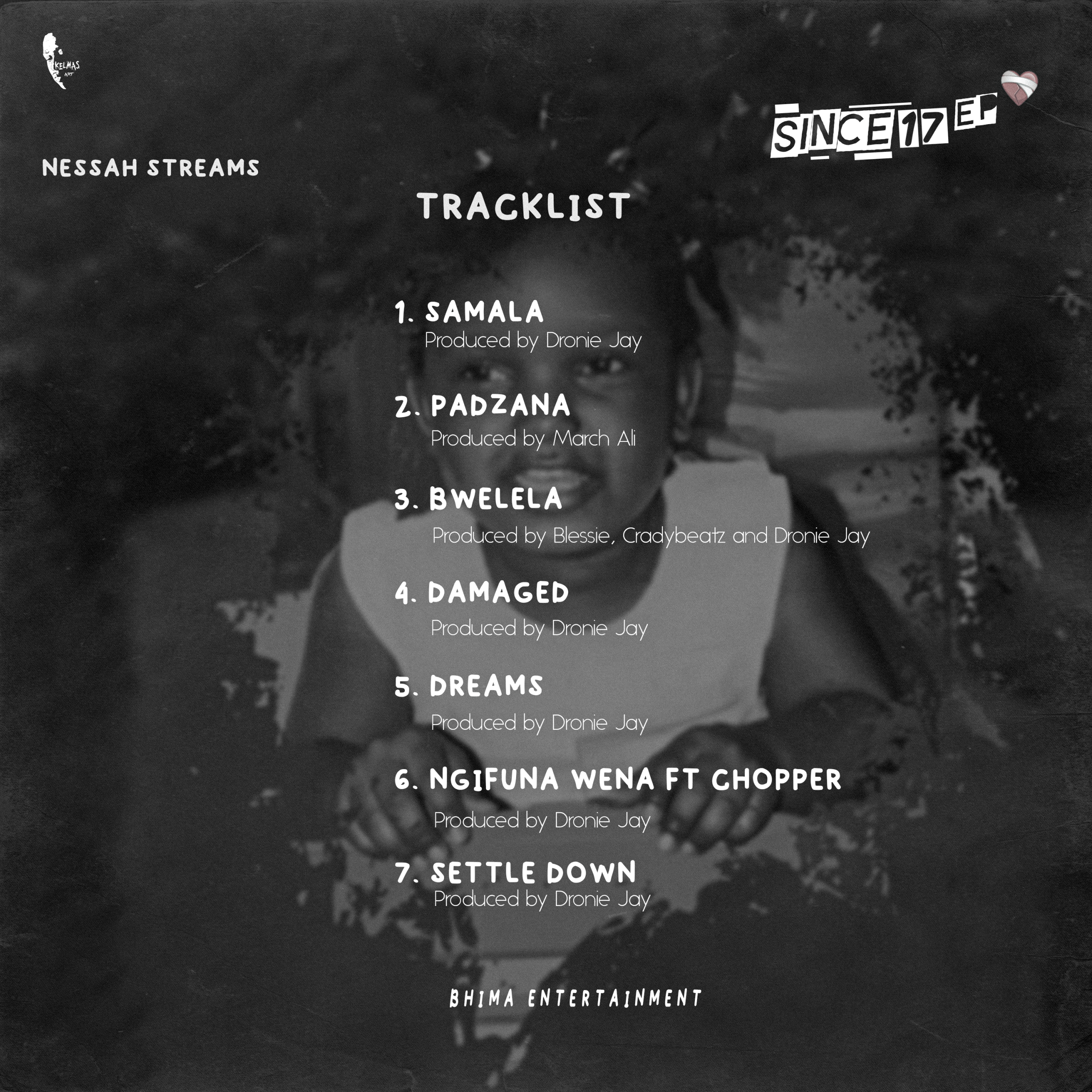 Since 17 Music Cover Art Tracklist
