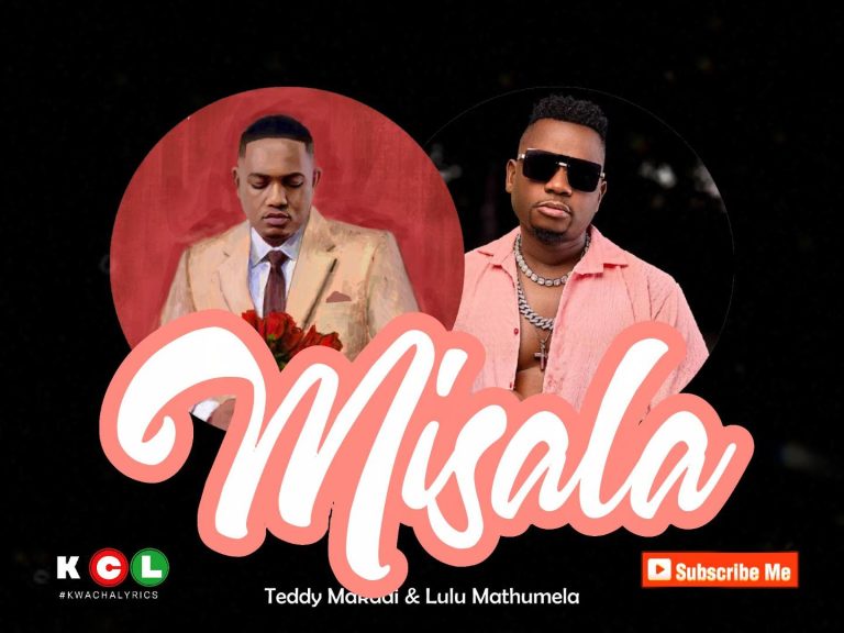 Teddy Makadi & Lulu - Misala-Cover