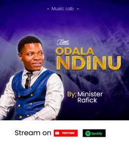 Minister Rafick Odala mp3 image