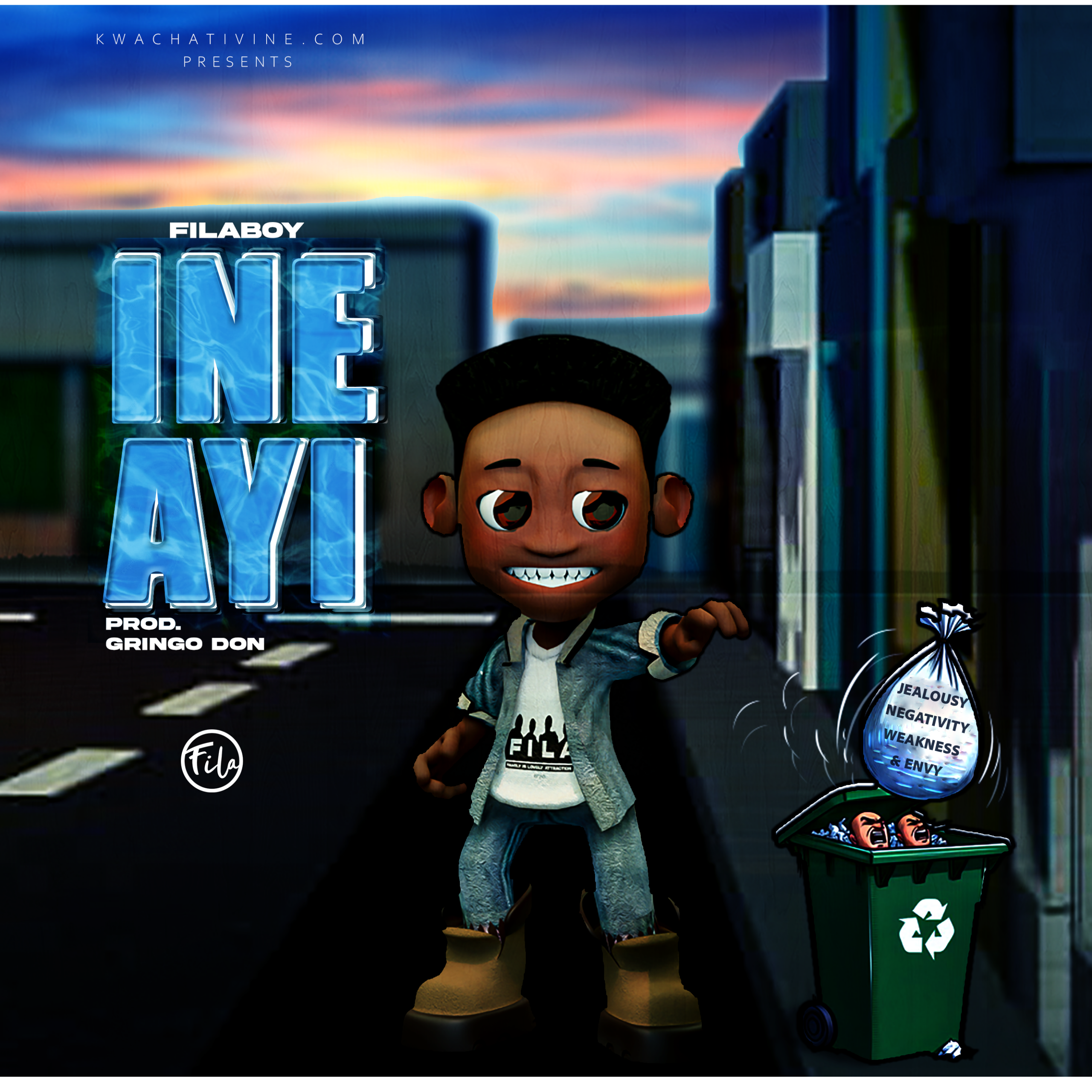 Fila boy Ine ayi [Prod.Gringo Don]