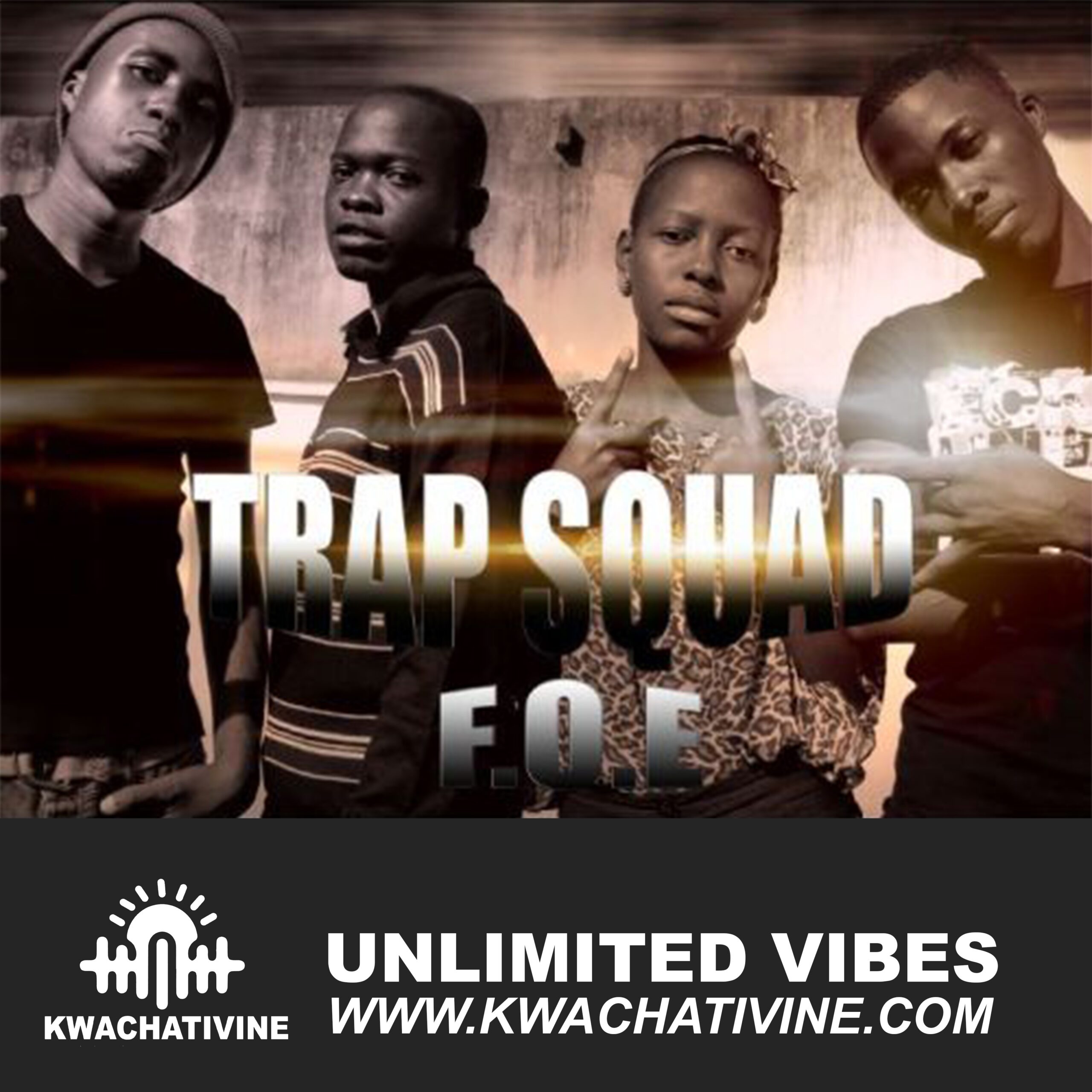 TRAP SQUAD MIXTAPE (REVOLVER, CHAVULA, JUDAGAGA & STICH FRAY)