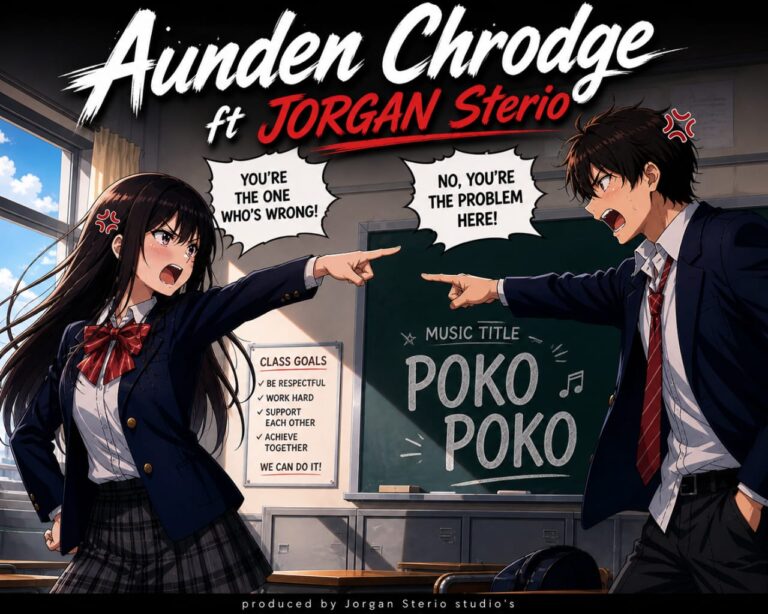 AUNDEN CHRODGE FT JOHGAN POKOPOKO (Prod by Johgan Records)