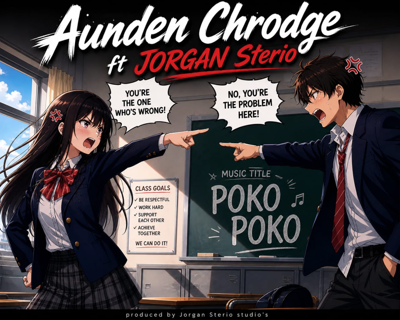 AUNDEN CHRODGE FT JOHGAN POKOPOKO (Prod by Johgan Records)