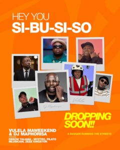 HEY YOU SIBUSISO DjMaphorisa SA Zeze kingston Vulela2 Myztro SA Mlusician Debow Taliana mp3 image