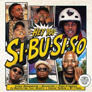 HEY YOU SIBUSISO feat Myztro Debow Taliana Mr Pilato Vulela Maweekend mp3 image