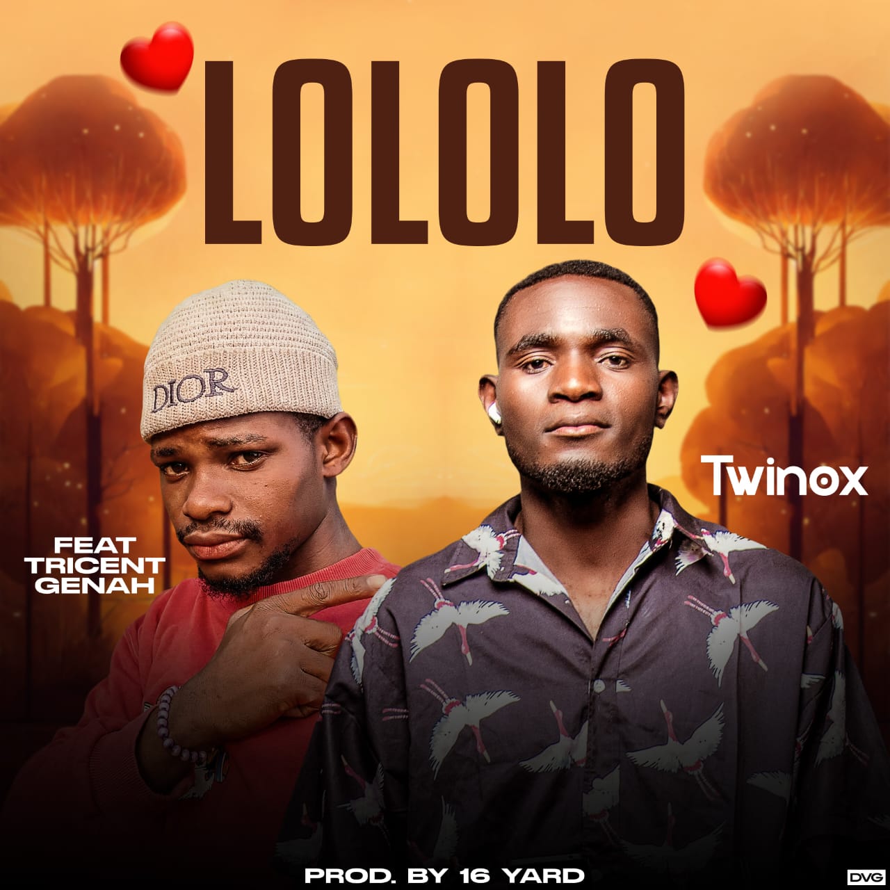 Lololo_-_Twinox x Tricent    [Prod.16 Yardie]