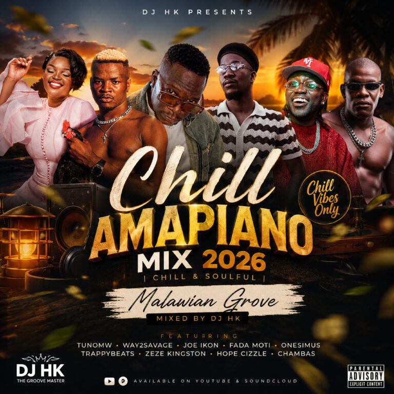 Chill Amapiano Mix 2026(Chill & Soulful) Malawian Grove – Mixed by Dj Hk