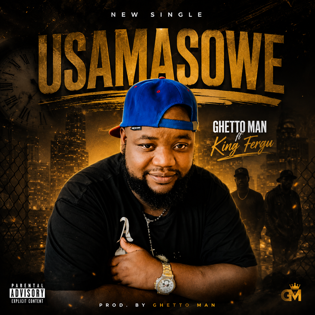 Ghetto Man x King Fergu _Usamasowe (Prod By Gppy Chvn)